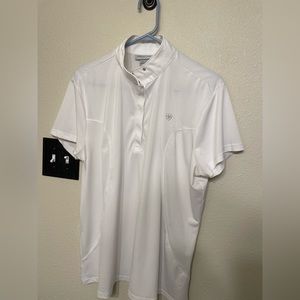 Ariat Equestrian short sleeve show shirt